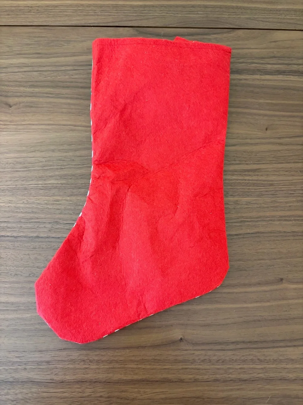 Holiday Style 17” Elf Christmas Stocking Striped with Jingle Bells